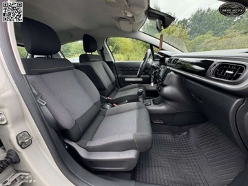 Citroen C3 III Hatchback Facelifting 1.2 PureTech 83KM 2021 Citroen C3 1.2 T Po duzy serwis Szwajcaria - Gwarancja 1.2 Benzyna, zdjęcie 30