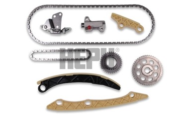 ZESTAW ŁAŃCUCHA ROZRZĄDU HONDA ACCORD VIII CIVIC IX CIVIC VIII CR-V III CR-