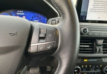 Ford Focus IV Kombi 1.5 EcoBoost 182KM 2021 Ford Focus 1.5 EcoBoost 182 KM 8AT Titanium X - faktura VAT 1.5 Benzyna, zdjęcie 12