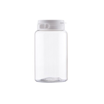 Słoik pojemnik bezbarwny ze zrywką plombą 150 ml