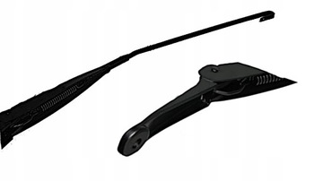 RAMIĘ WYCIERACZKI FIAT PUNTO II 10.99- 3022RWP2