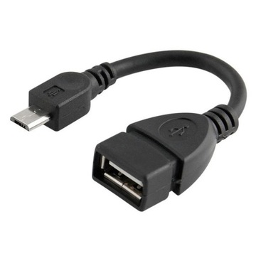 ADAPTER MICRO do USB USB-A PRZEJŚCIÓWKA