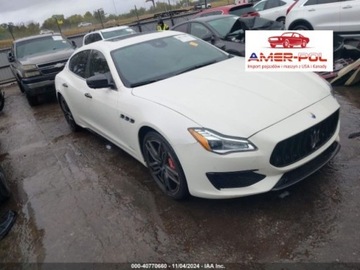 Maserati Quattroporte II 2019 Maserati Quattroporte GTS Gransport, 2019r., 3.8L 3.8 Benzyna 523KM