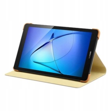 ОТКИДНАЯ КРЫШКА HUAWEI MEDIAPAD T3 КОРИЧНЕВАЯ