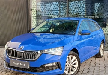 Skoda Scala Hatchback 1.5 TSI 150KM 2023 Skoda Scala Scala 1.5 TSI Ambition FV23 Salon PL 1 wl. Bezwypadkowy, zdjęcie 9