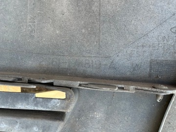 FORD FIESTA MK5 V NÁRAZNÍK PŘEDNÍ STŘÍBRNY