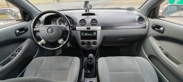 Chevrolet Lacetti Hatchback 1.6 DOHC 16v 109KM 2006 Chevrolet Lacetti Krajowy, bezwypadkowy, pierwszy, zdjęcie 7