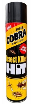 Инсектицид от различных насекомых HIT Insect Killer Cobra Spray - 400 мл