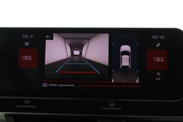 Citroen C4 III SUV 1.2 PureTech 130KM 2021 Citroen C4 1.2 PureTech, Salon Polska, zdjęcie 13