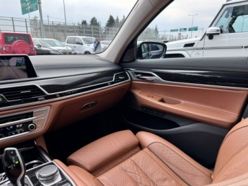 BMW Seria 7 G11-G12 Sedan 730d 265KM 2019 BMW 730 265 KM. Bezwypadkowy. Pełna opcja., zdjęcie 34