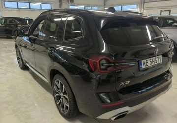 BMW X3 G01 SUV Facelifting 2.0 30i 245KM 2022 BMW X3 Bogate wyposazenie Salon PL Faktura VAT 23 2.0 Benzyna 245KM, zdjęcie 2