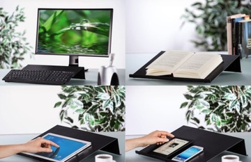 Охлаждающая подставка HAMA Carbonoptik