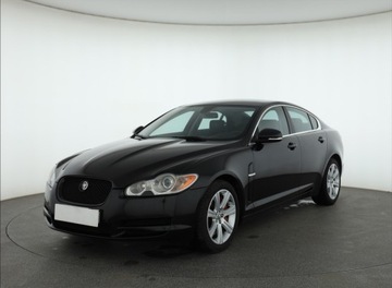 Jaguar XF I Sedan 3.0D V6 S 275KM 2009 Jaguar XF 3.0 DS, 270 KM, Automat, Skóra, Navi, zdjęcie 1