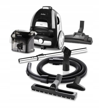 ODKURZACZ BEZWORKOWY AMICA Bagio Eco VM3046 900W SZCZOTKA DO PARKIETU
