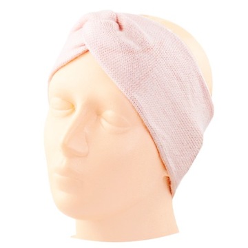 ЖЕНСКАЯ ПОВЯЗКА НА ГОЛОВУ ТЕПЛАЯ ЗИМА БОХО УЗЕЛ