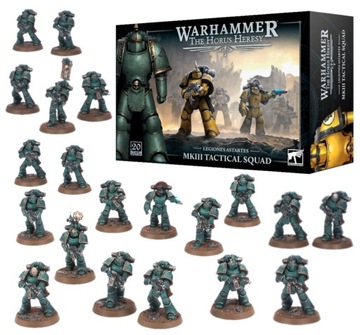 HH/ LEGIONES ASTARTES: MKIII TACTICAL SQUAD