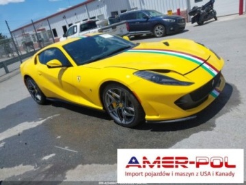 Ferrari 2018 Ferrari 812 Superfast 2018 FERRARI 812 SUPERFAST 6.5 Benzyna 788KM