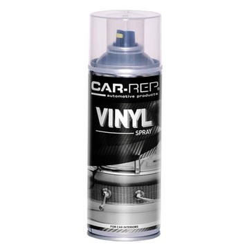 LAKIER Spary DO PLASTIKÓW i SKÓRY MASTON VINYL Lakier Elastyczny Czarny