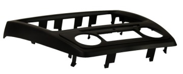 Маскирующая рамка на магнитолу Skoda Yeti Octavia.