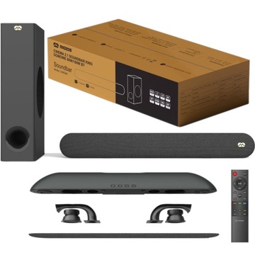 MOZOS CINEMA 2.1 SOUNDBAR ДОМАШНИЙ КИНОТЕАТР ДОМАШНИЙ КИНОТЕАТР ДЛЯ ТВ С ДИСТАНЦИОННЫМ УПРАВЛЕНИЕМ