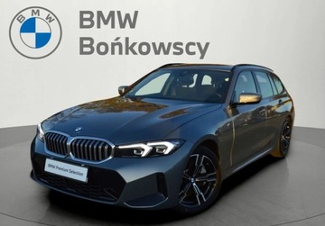 BMW Seria 3 G20-G21 Touring 2.0 330i 258KM 2024 BMW Seria 3 330i 258 KM xDrive M-Pakiet Led Head-Up Kamera Ambiente ACC Se