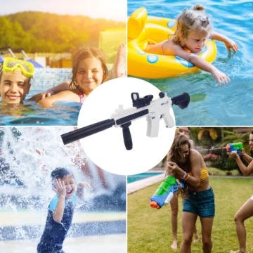 ИГРУШЕЧНЫЙ ВОДЯНОЙ ПИСТОЛЕТ ПАСХА ВОДА НЕПРЕРЫВНОГО ВЫПУСКА ЭЛЕКТРИЧЕСКИЙ