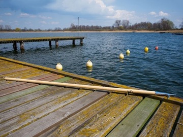 John Paddle WOOD Парусная лодка Складная 240 см