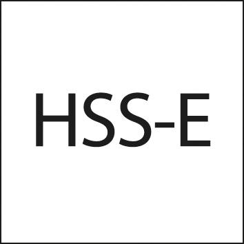 Машинный метчик, глухое отверстие HSS-E M6