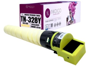AAV8250 TN328Y Náhradní Toner Pro Konica Minolta Bizhub C250i C300i C360i