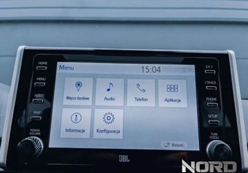 Toyota RAV4 V SUV 2.5 Hybrid Dynamic Force 218KM 2018 Toyota RAV4 Bezwypadkowa, FV23, JBL, 2.5 Hybrid Automat, KredytLeasing, gw, zdjęcie 32