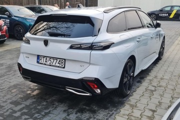 Peugeot 308 III SW 1.5 BlueHDi 130KM 2025 Peugeot 308 PEUGEOT 308 SW GT Hybrid 145 KM Alcantara, zdjęcie 9