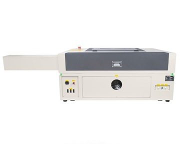 Ploter laserowy grawerka laser CO2 QT-1060N 100x60cm 130W Reci W6 Ruida