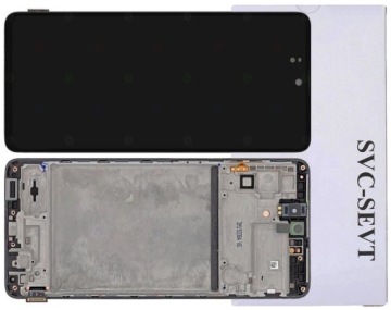 Displej Pro Samsung Galaxy M51 M515 Originál LCD Rámeček