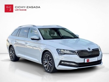 Skoda Superb III Kombi Facelifting 2.0 TSI 190KM 2023 Skoda Superb SalonPL 2.0TSI 190KM DSG COMBI LK Kessy ACC Podg.szyba Canton, zdjęcie 2