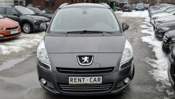 Peugeot 5008 I Minivan 1.6 HDi FAP 115KM 2013 Peugeot 5008 1.6HDi 115PS OPŁACONY Bezwypadkowy, zdjęcie 4