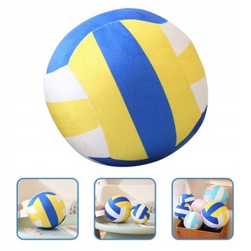 Пушистая плюшевая волейбольная игрушка «Волосатая 2»