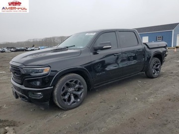  RAM 1500 2021r., Limited, od ubezpieczalni 5.7 Benzyna 395KM