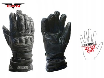 RĘKAWICZKI VMBG6001 CARBON M b