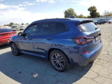 BMW X3 G01 2020 BMW X3 2020r., XDRIVEM40I, od ubezpieczalni 3.0 Benzyna 382KM, zdjęcie 2