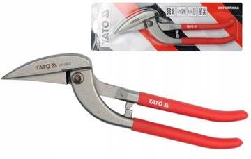 YATO YT-1902 НОЖНИЦЫ ДЛЯ РЕЗКИ ЛИСТОВОГО МЕТАЛЛА ПРАВЫЕ 300 мм