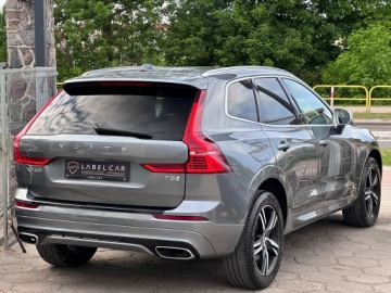 Volvo XC60 II Crossover T5 250KM 2018 Volvo XC 60 II 2.0 R-Design T5 250 KM /ALCANTARA/ SALON DE / BEZWYPADKOWY, zdjęcie 28