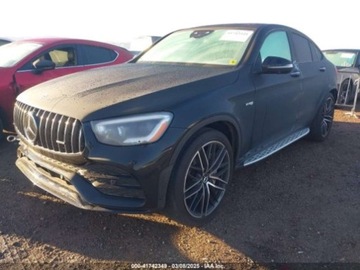 Mercedes GLC C253 2021 Mercedes-Benz GLC 2021 MERCEDES-BENZ AMG GLC 43 COUPE 4MATIC 3.0 Benzyna, zdjęcie 2