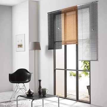 Pionowe żaluzje 60 cm x 130 cm aluminium