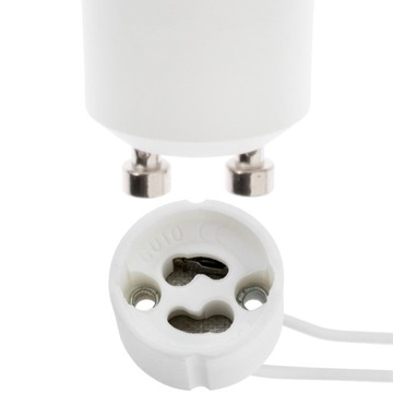 10x Gniazdo przyłączeniowe GU10 Oprawka do Żarówki LED OPRAWA KOSTKA ZŁĄCZE