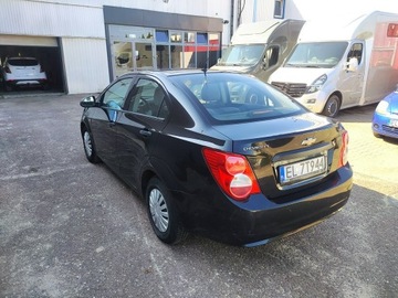 Chevrolet Astro II 2011 Chevrolet Aveo LS+ sedan, 1.2 70 KM, salon, zdjęcie 2