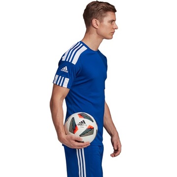 Koszulka męska adidas Squadra 21 Jersey Short Sleeve niebieska GK9154 S