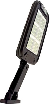LAMPA SOLARNA LED ZEWNĘTRZNA ULICZNA OGRODOWA + pilot