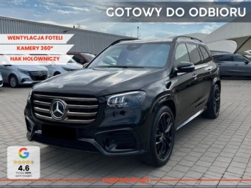 Mercedes GLS X167 SUV Facelifting 3.0 450d 367KM 2025 MERCEDES-BENZ GLS 450 d 4-MATIC AMG Line 3.0 (367KM) 2025