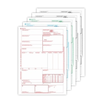 CMR List Przewozowy 5 odcinkowy