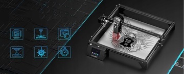 Лазерный гравер/резак LONGER мощностью 60 Вт. Автономные режущие плоттеры.